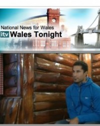 Richard appears on ITV Wales