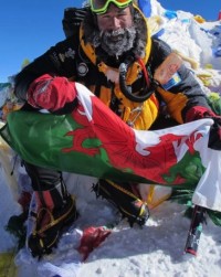 Richard Parks – a year since summiting Everest