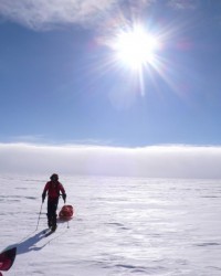 Richard Parks to return to Antarctica for solo expedition