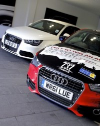 Last chance to win an Audi A1 & help Marie Curie Cancer Care