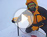 Interview from the Summit of Denali