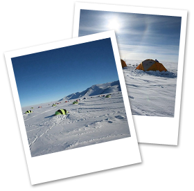 Pictures of the South Pole