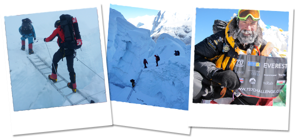 25th May 2011 – Leg 7 Mount Everest