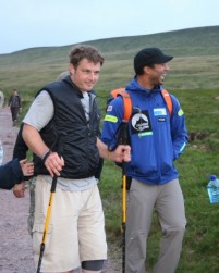 Watch Richard's 24 hour climb of Pen y Fan