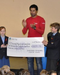 Hereford Cathedral Junior School raise funds for 737 Challenge