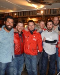 British Duo meet Prince Harry before skiing to the North Pole