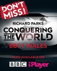 Watch the final episode of Richard Parks: Conquering the World tonight!
