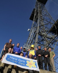 The Royal Air Force Aerial Erector School raise over £6000!