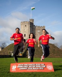 Richard to compete for Wales in Sport Relief’s First Nation Home