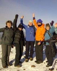 Welsh Women Walking smash fundraising target