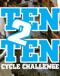 Ten2Ten Cycle Challenge kicks off tomorrow