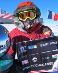 Richard heads to South Pole for crucial expedition