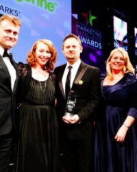 Limegreentangerine win CIM Marketing Excellence Award for 737 Challenge